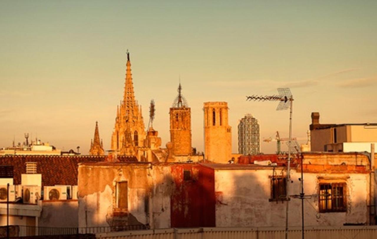 Silken Ramblas Barcelona Exteriér fotografie